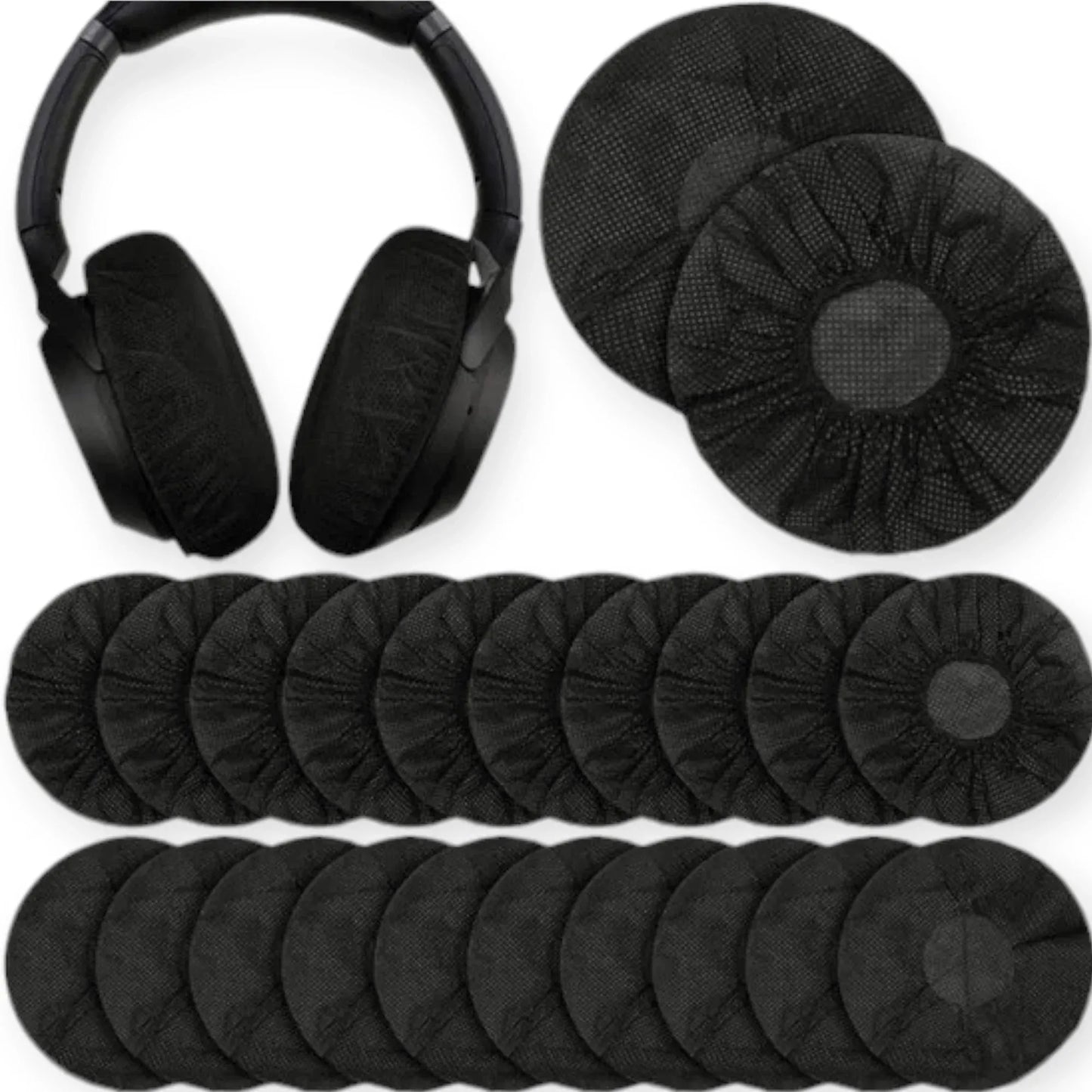 Hygienic Ear Pad Covers (Pack of 20) thesilentdiscocompany