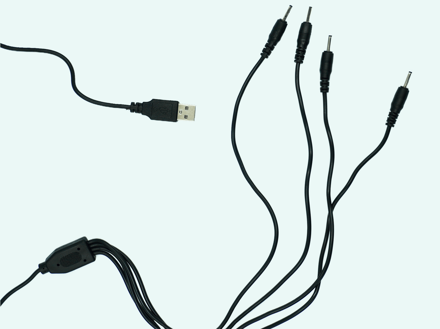 Multi-Charger DC Barrel thesilentdiscocompany