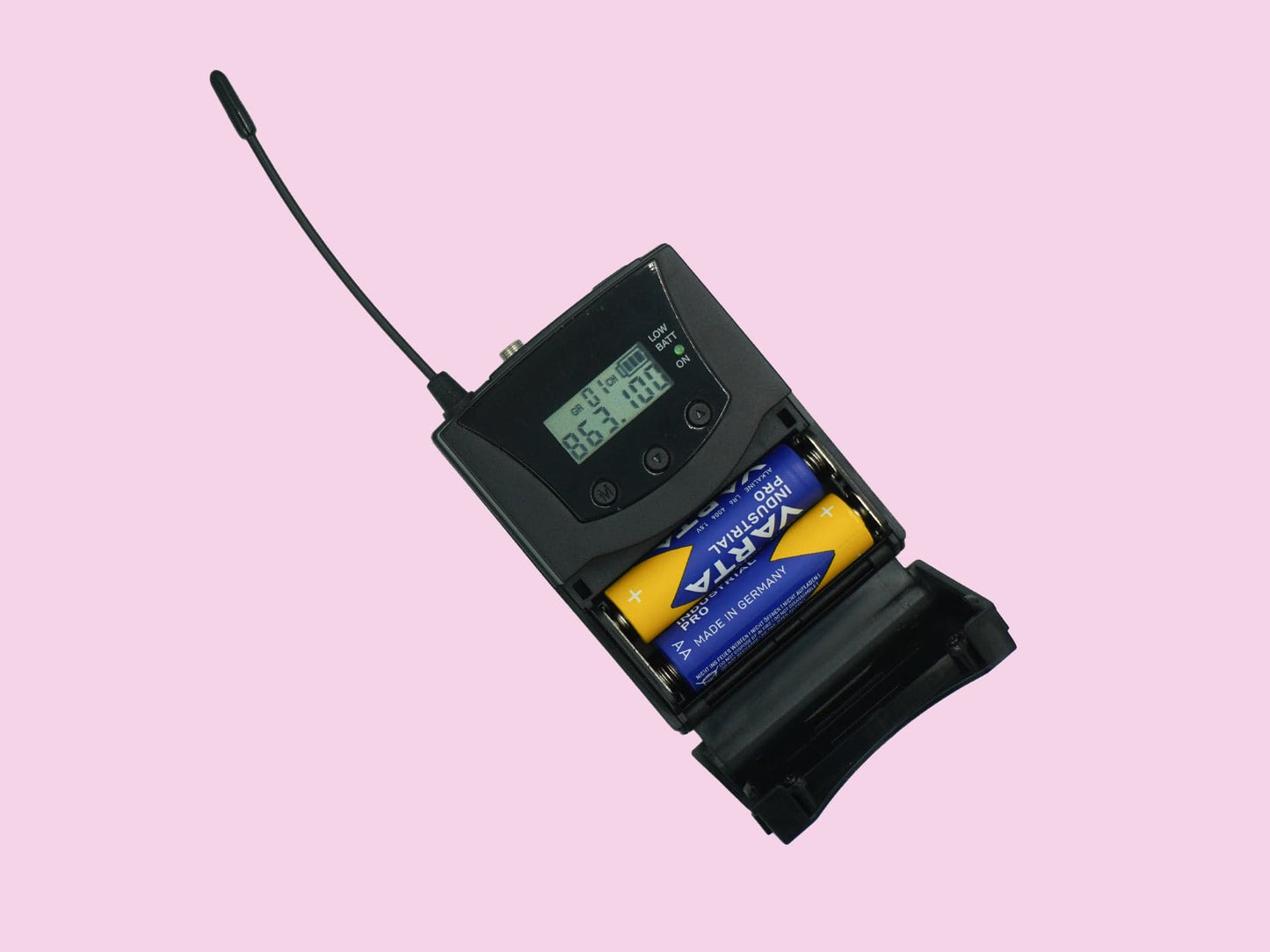 TX6 Silent Disco Transmitter - Rechargable Tour Guide System thesilentdiscocompany