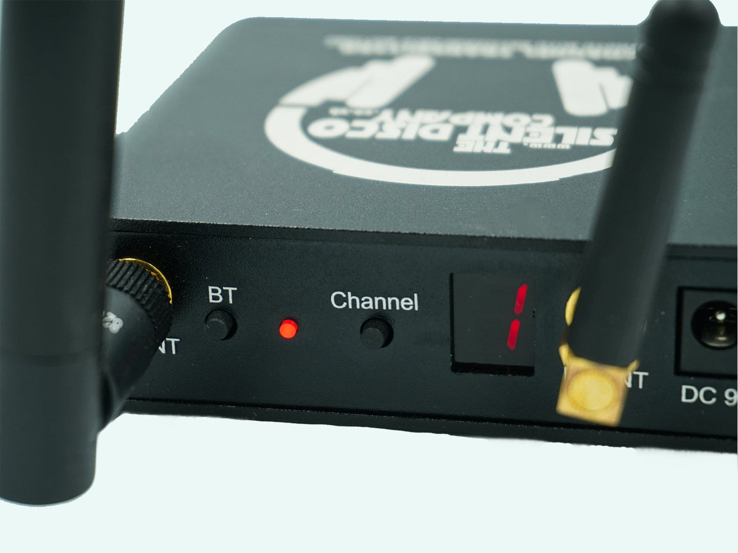 TX8 Battery/BT Silent Disco Transmitter - 300m thesilentdiscocompany