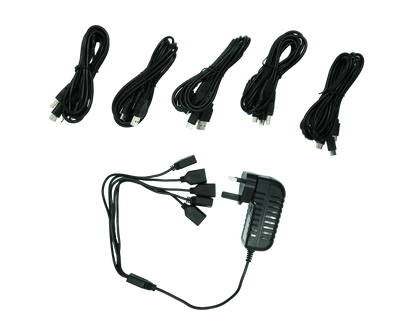 10 Headphones Silent Disco Package thesilentdiscocompany