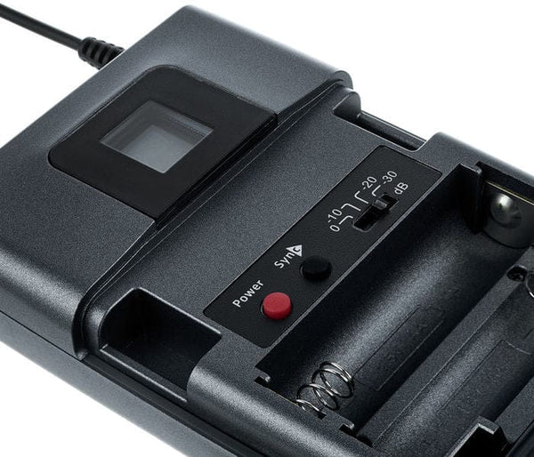 XSW1-ME3 GB Microphone System with ME3 Cardioid Headmic - CH38