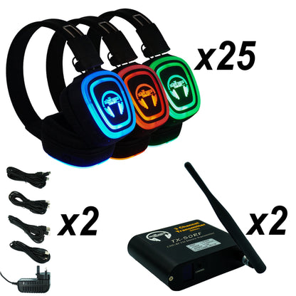 25 Headphone Care Home Package thesilentdiscocompany