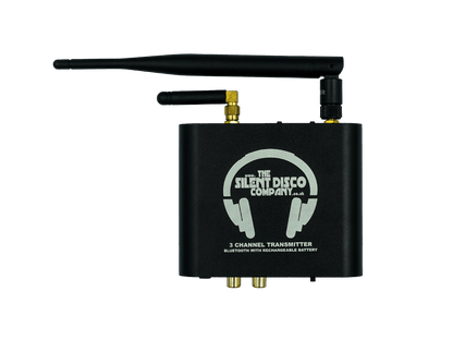 50 Headphones Silent Disco Package thesilentdiscocompany