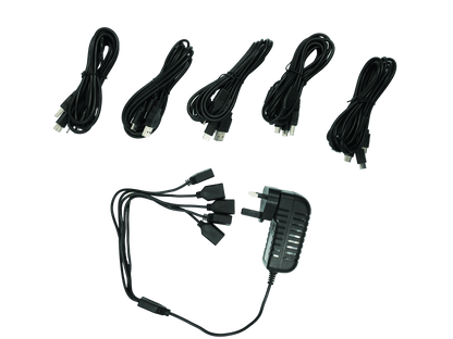 50 Headphone Walking Tour and Fitness Package