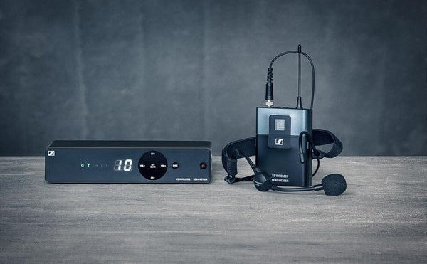 XSW1-ME3 GB Microphone System with ME3 Cardioid Headmic - CH38