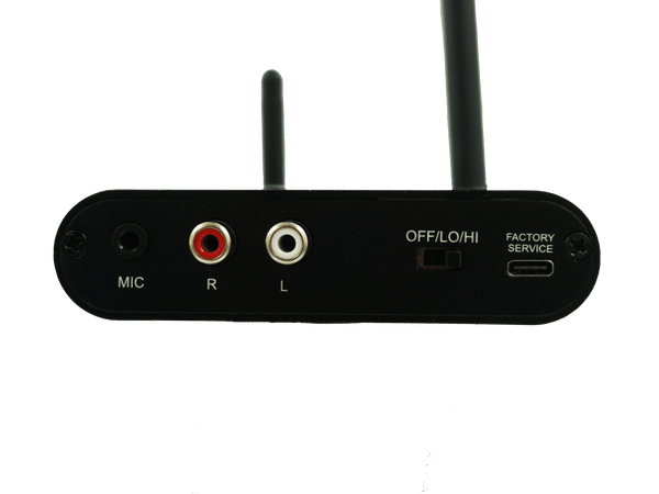 TX8 Battery/BT Silent Disco Transmitter - 300m