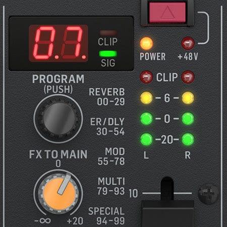 Behringer XENYX 802 8 Input Mixer