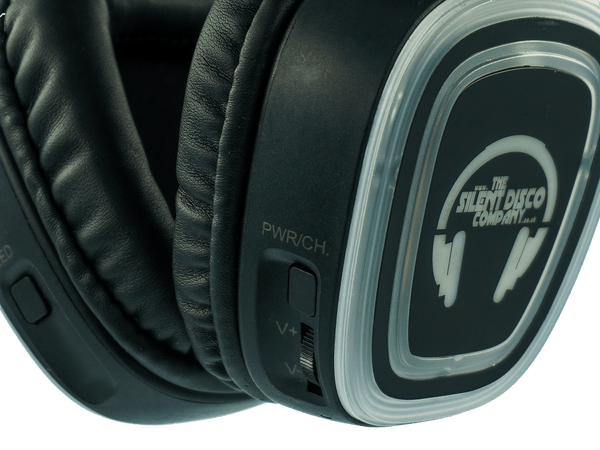 PRO GLO LED Premium Silent Disco Headphone