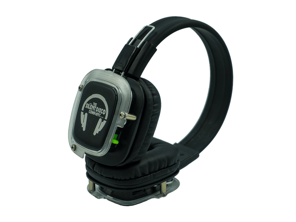 GLO LED Silent Disco Headphone (3 Channels) - Refurbished GradeA
