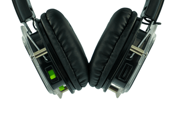 GLO LED Silent Disco Headphone (3 Channels) - Refurbished GradeA
