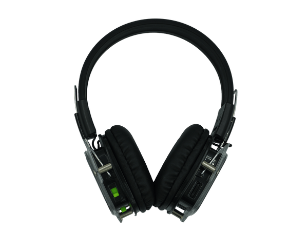 GLO LED Silent Disco Headphone (3 Channels) - Refurbished GradeA
