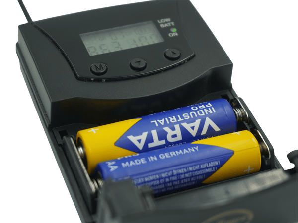 TX6 Silent Disco Transmitter - Rechargable Tour Guide System