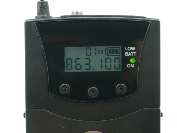 TX6 Silent Disco Transmitter - Rechargable Tour Guide System