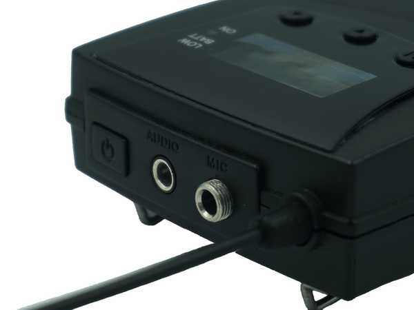 TX6 Silent Disco Transmitter - Rechargable Tour Guide System