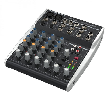 Behringer XENYX 802 8 Input Mixer thesilentdiscocompany