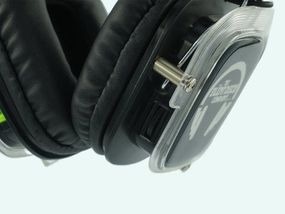 GLO LED Silent Disco Headphone (2 Channels) - Refurbished GradeA thesilentdiscocompany