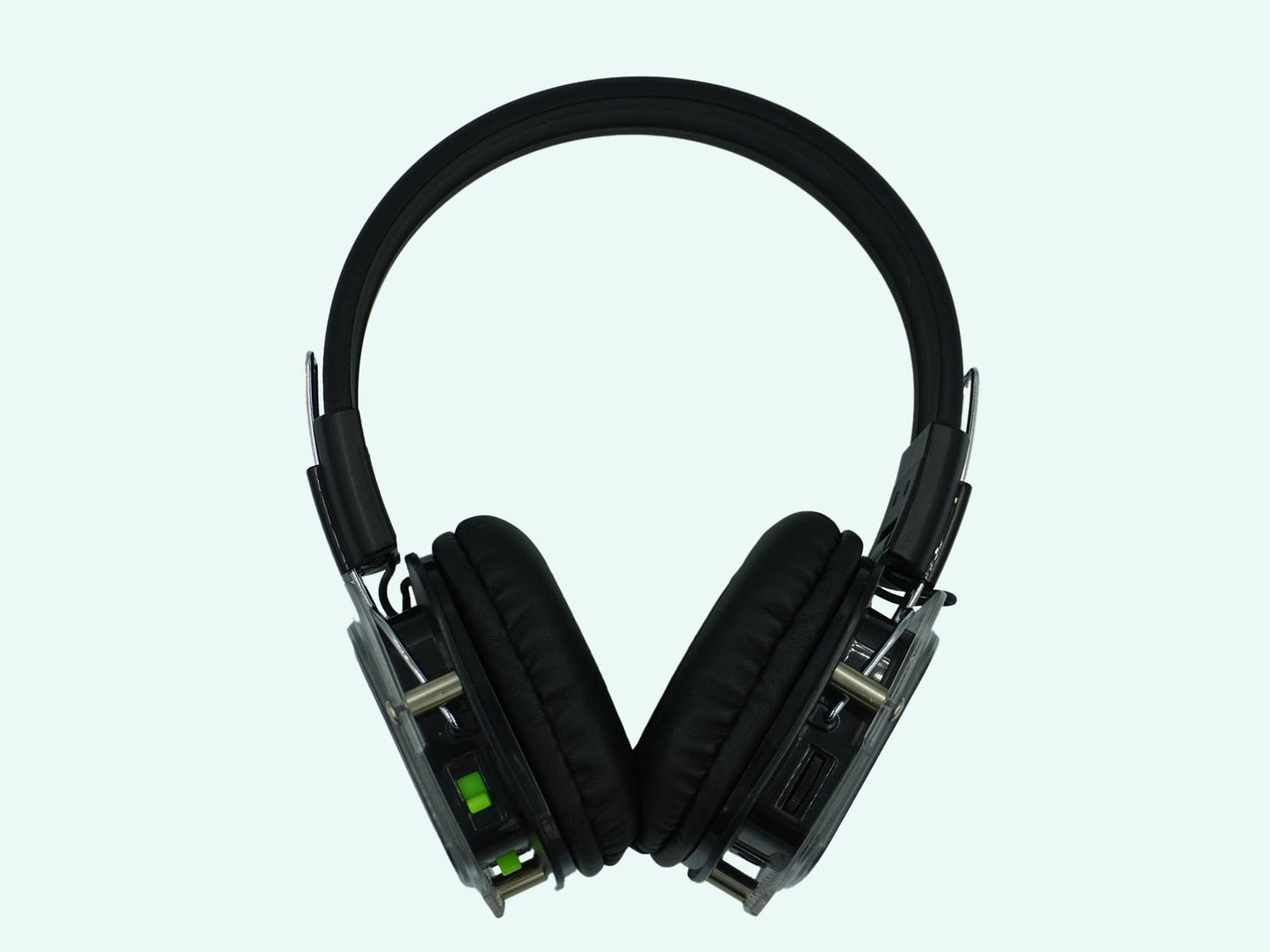 GLO LED Silent Disco Headphone (3 Channels) - Refurbished GradeA thesilentdiscocompany