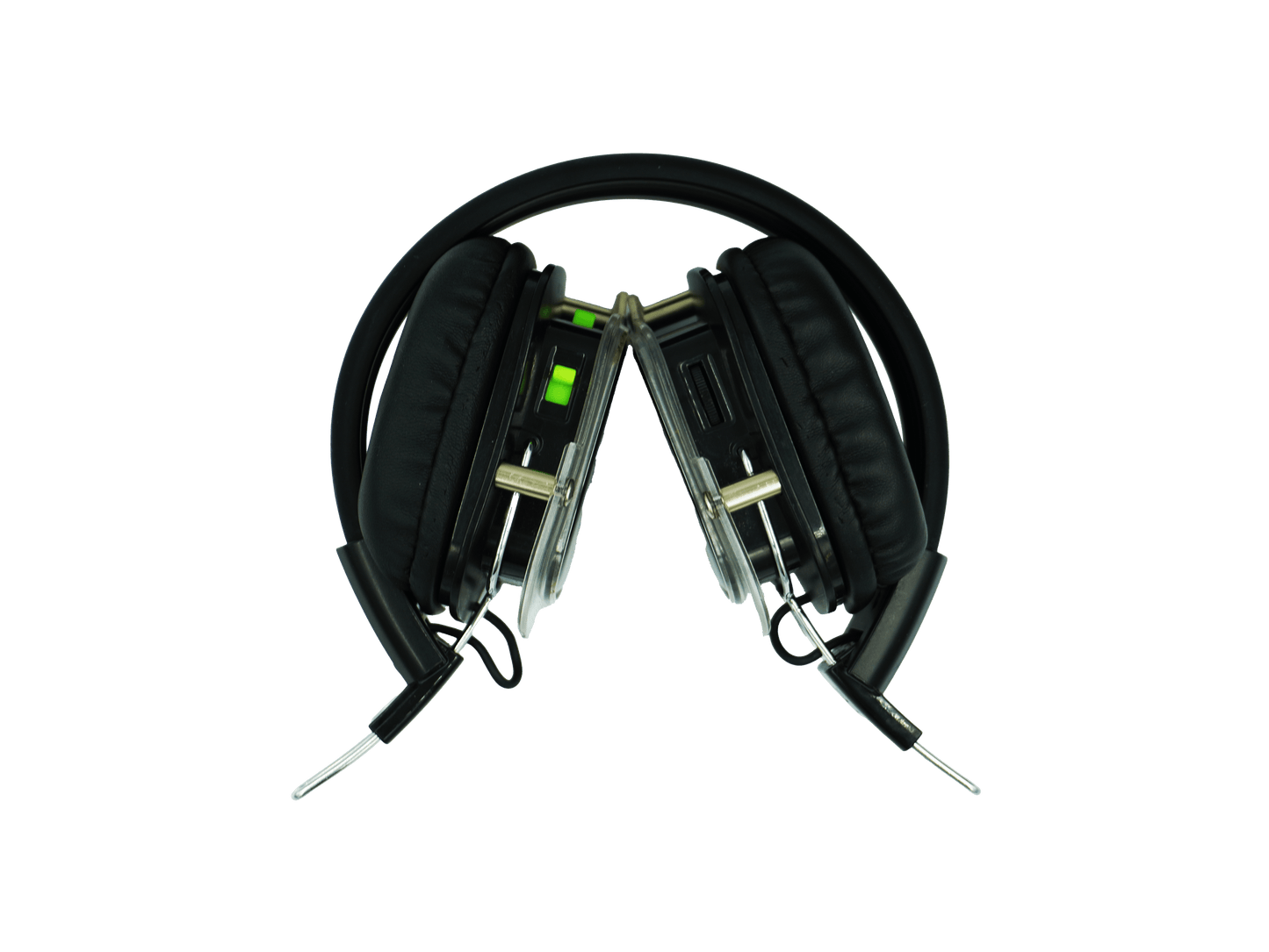 GLO LED Silent Disco Headphone (3 Channels) - Refurbished GradeA thesilentdiscocompany