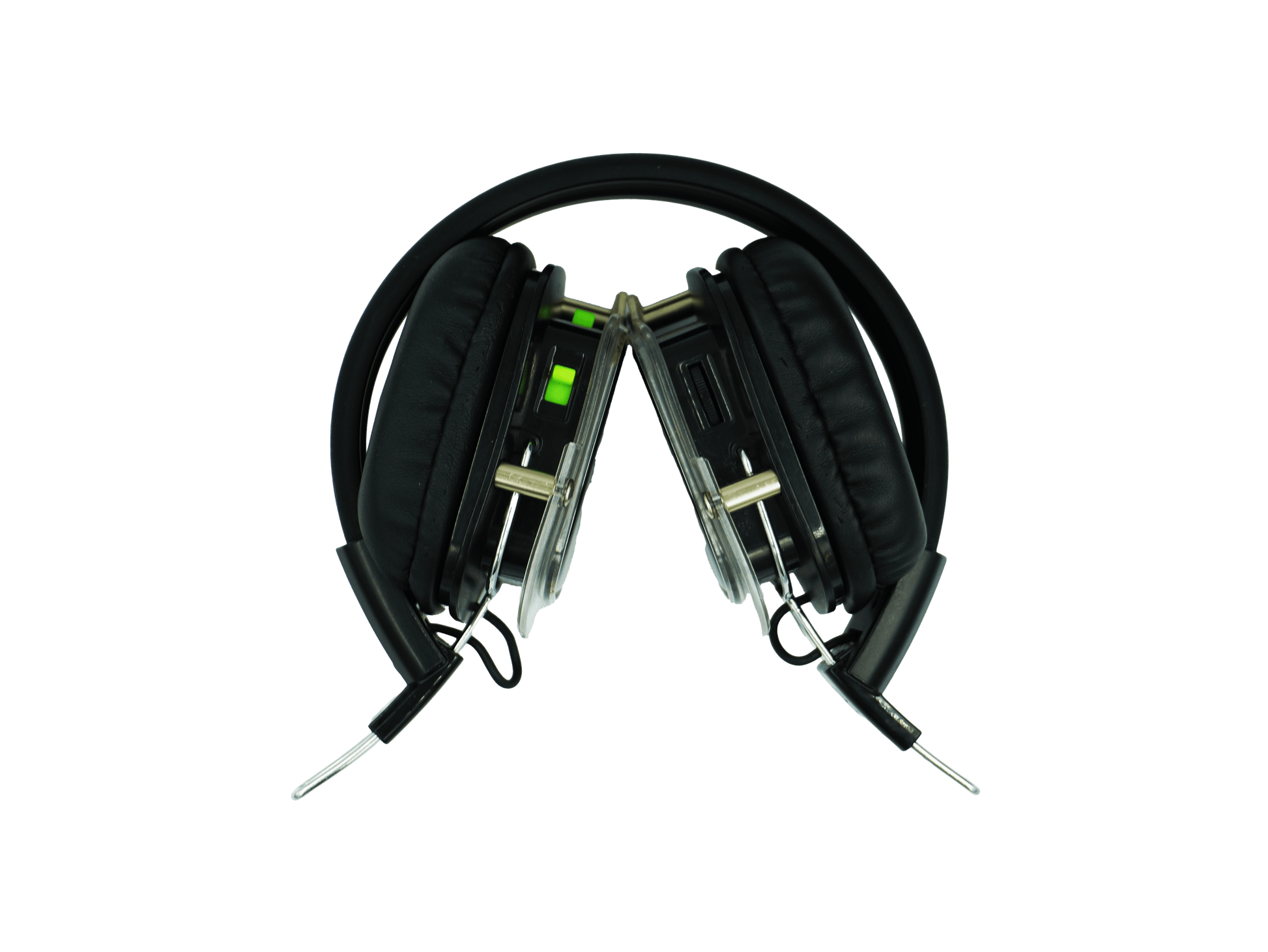 GLO LED Silent Disco Headphone (3 Channels) - Refurbished GradeA thesilentdiscocompany