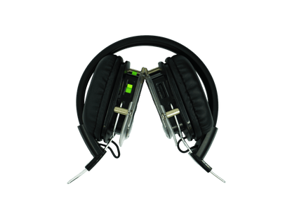 GLO LED Silent Disco Headphone (3 Channels) - Refurbished GradeA thesilentdiscocompany