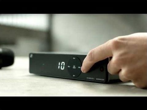 XSW1-ME3 GB Microphone System with ME3 Cardioid Headmic - CH38