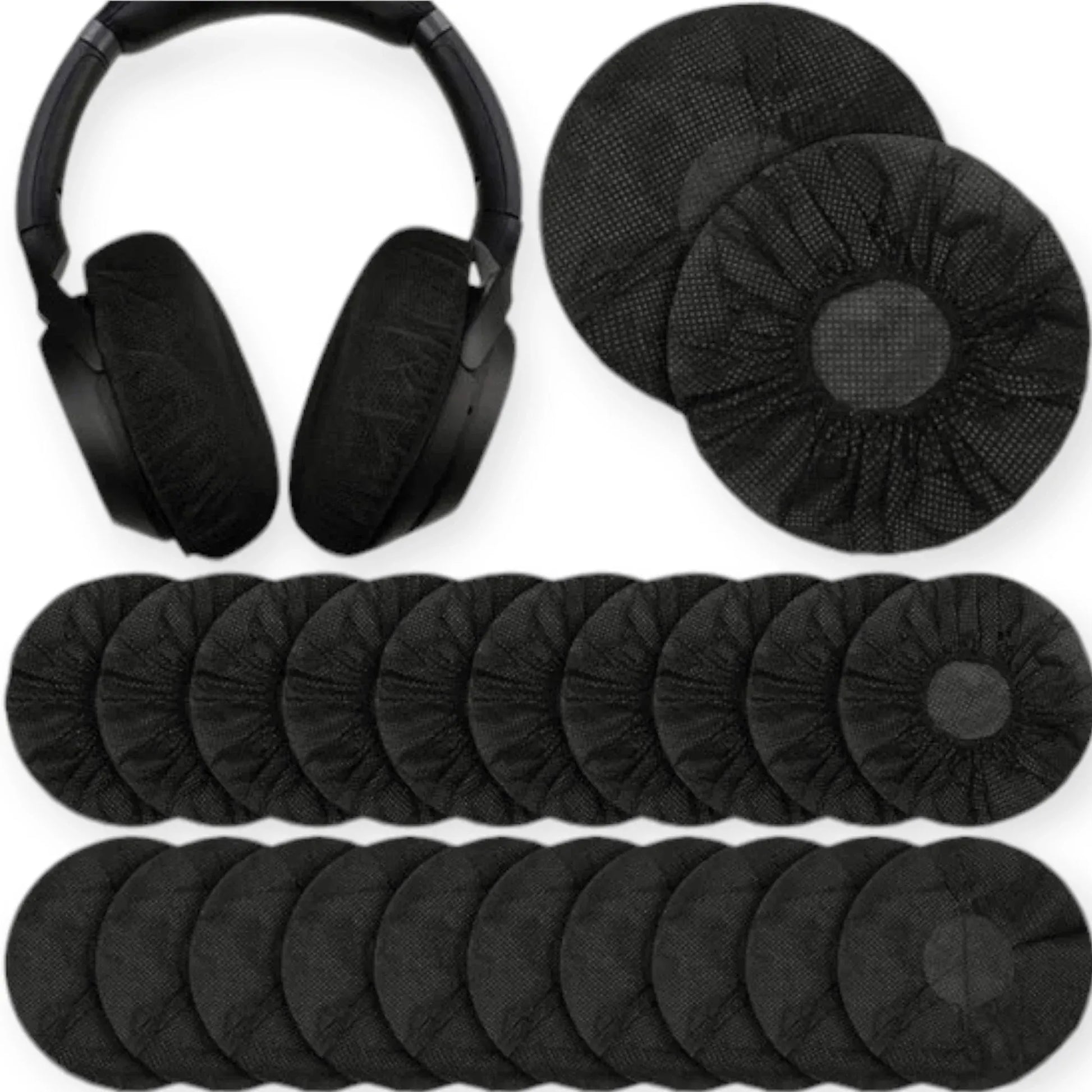 Hygienic Ear Pad Covers (Pack of 20) thesilentdiscocompany