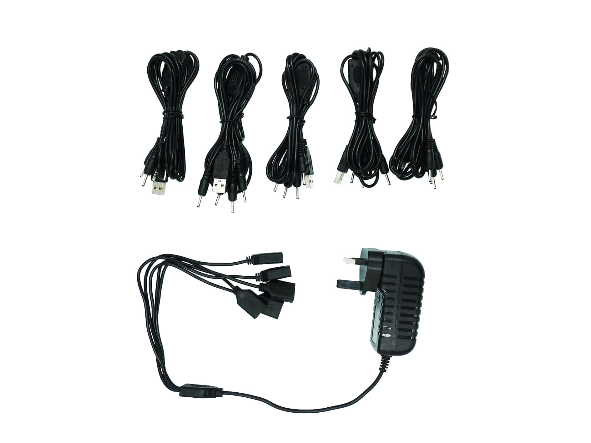 Multi-Charger DC Barrel thesilentdiscocompany