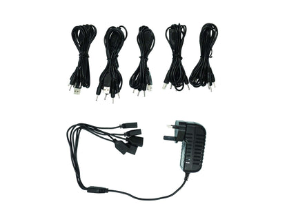 Multi-Charger DC Barrel thesilentdiscocompany