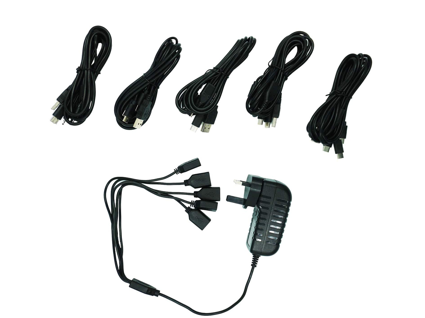 Multi-Charger USB-C thesilentdiscocompany