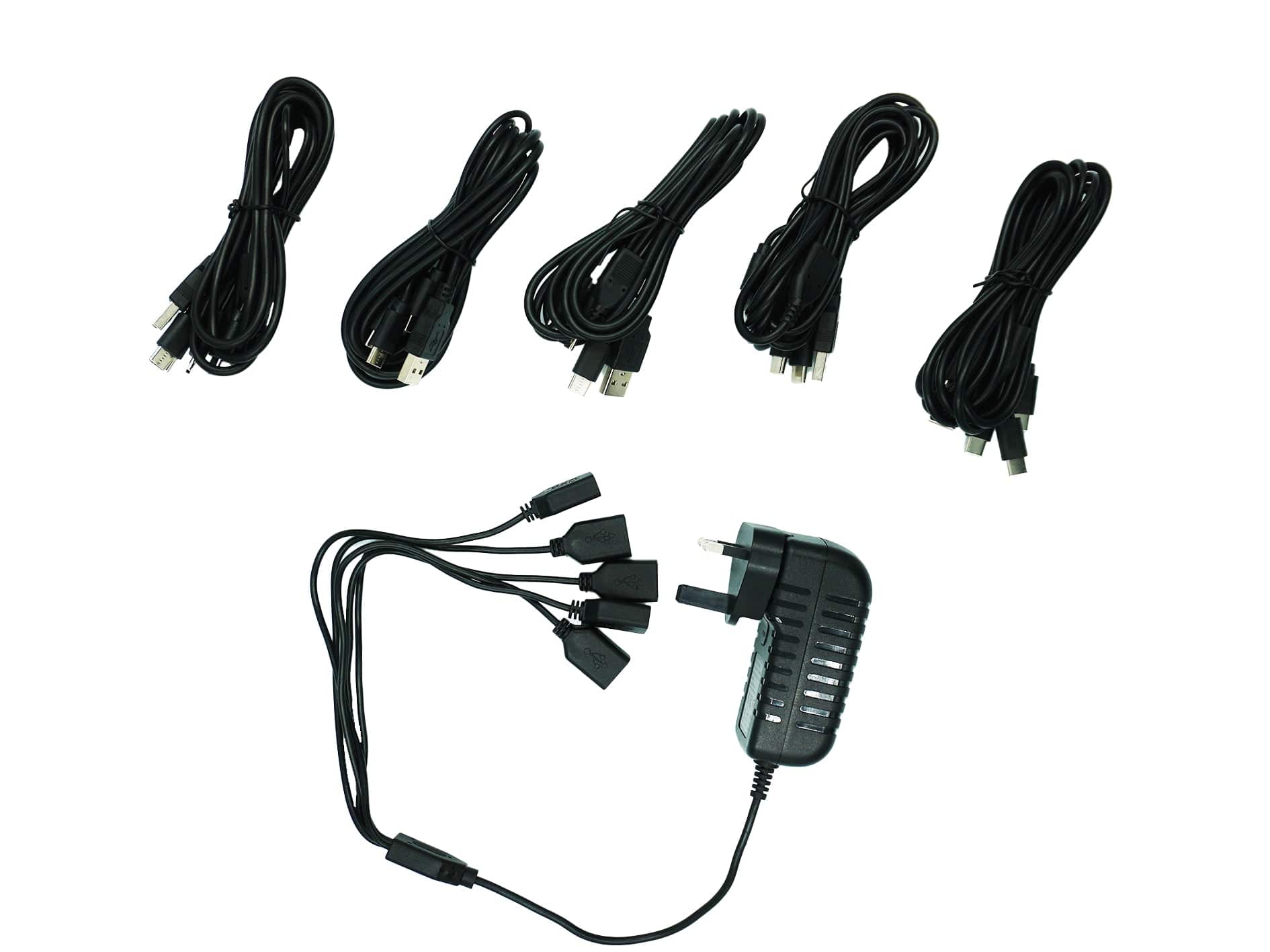 Multi-Charger USB-C thesilentdiscocompany