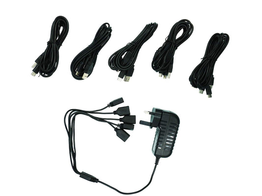 Multi-Charger USB-C thesilentdiscocompany