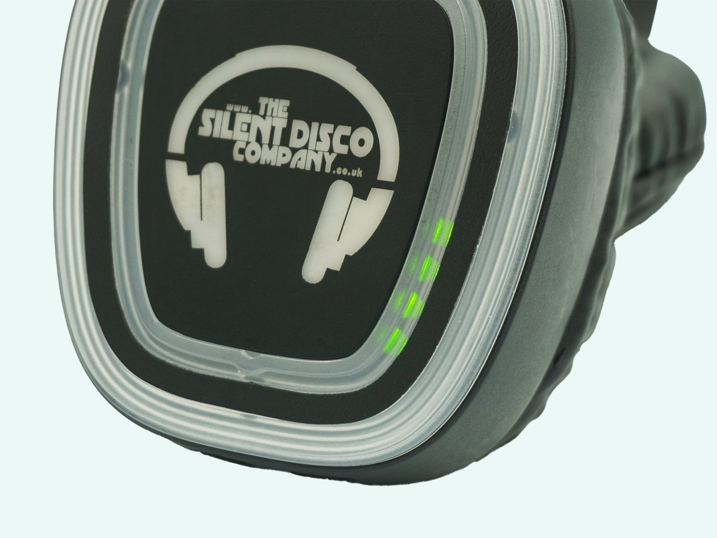 PRO GLO LED Premium Silent Disco Headphone thesilentdiscocompany