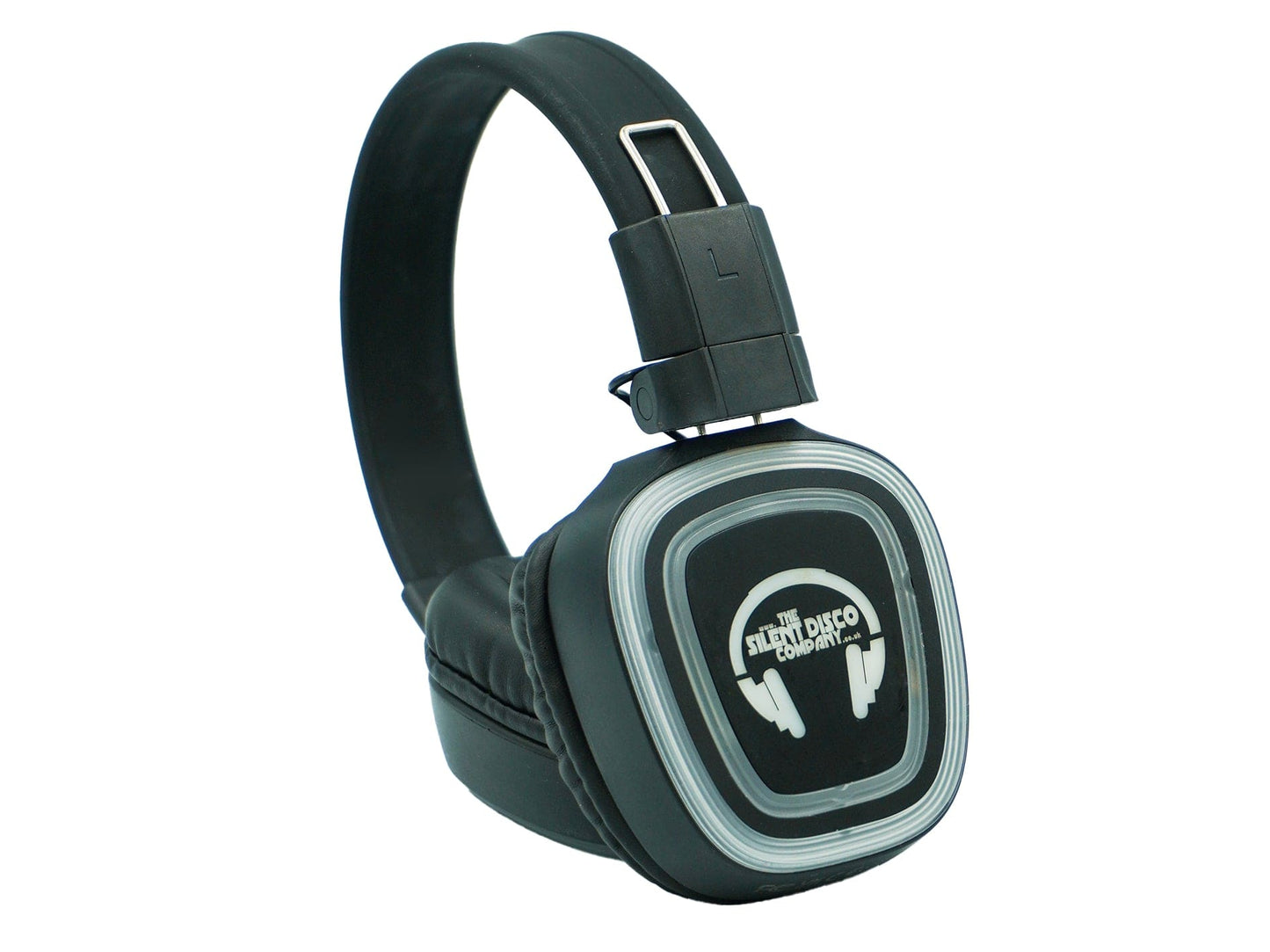PRO GLO LED Premium Silent Disco Headphone thesilentdiscocompany