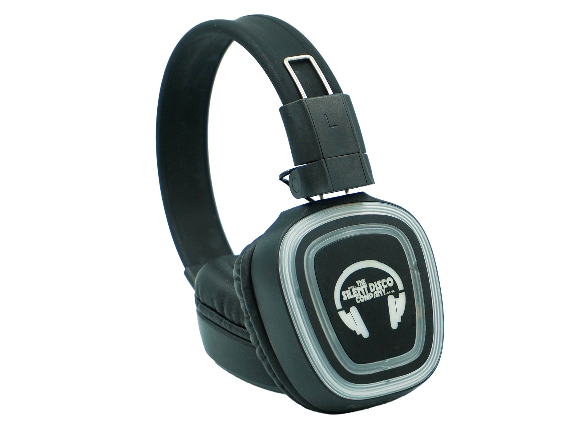 PRO GLO LED Premium Silent Disco Headphone thesilentdiscocompany
