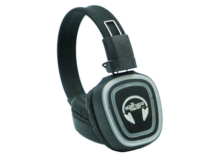PRO GLO LED Premium Silent Disco Headphone thesilentdiscocompany