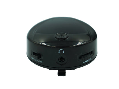 Silent Disco Headphone Beltpack Receiver thesilentdiscocompany