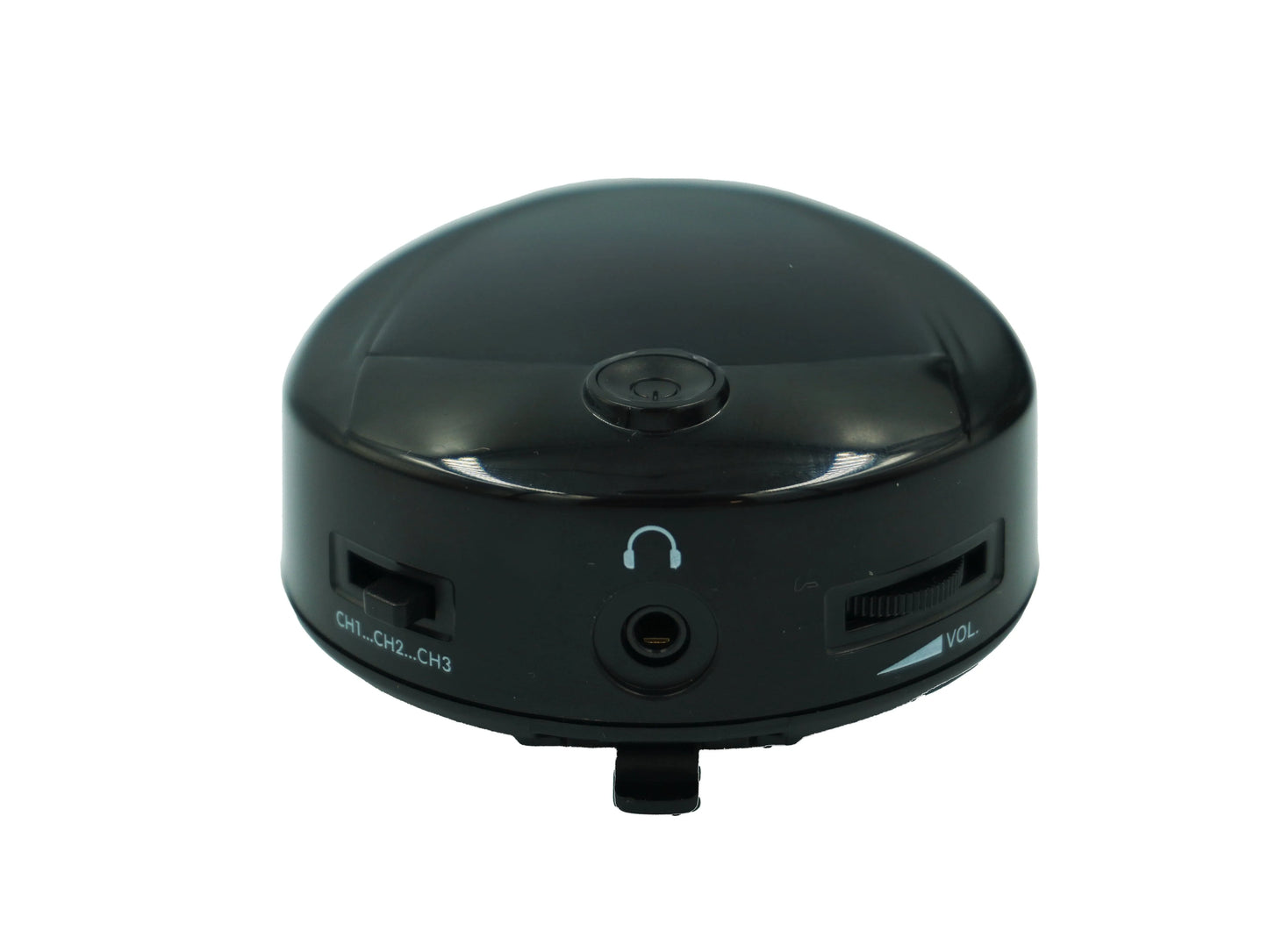 Silent Disco Headphone Beltpack Receiver thesilentdiscocompany