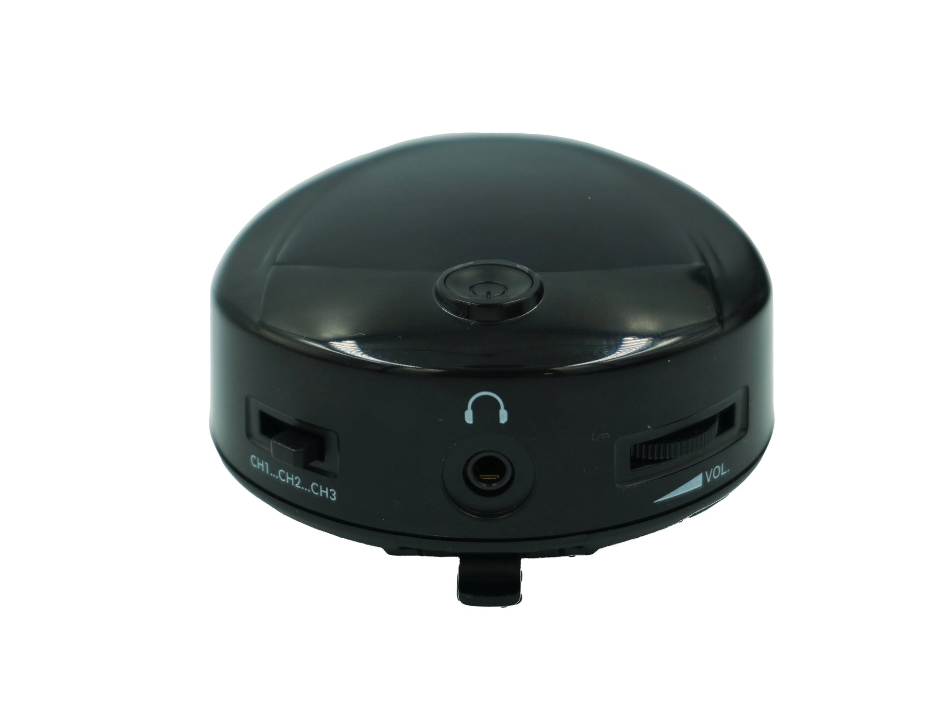 Silent Disco Headphone Beltpack Receiver thesilentdiscocompany