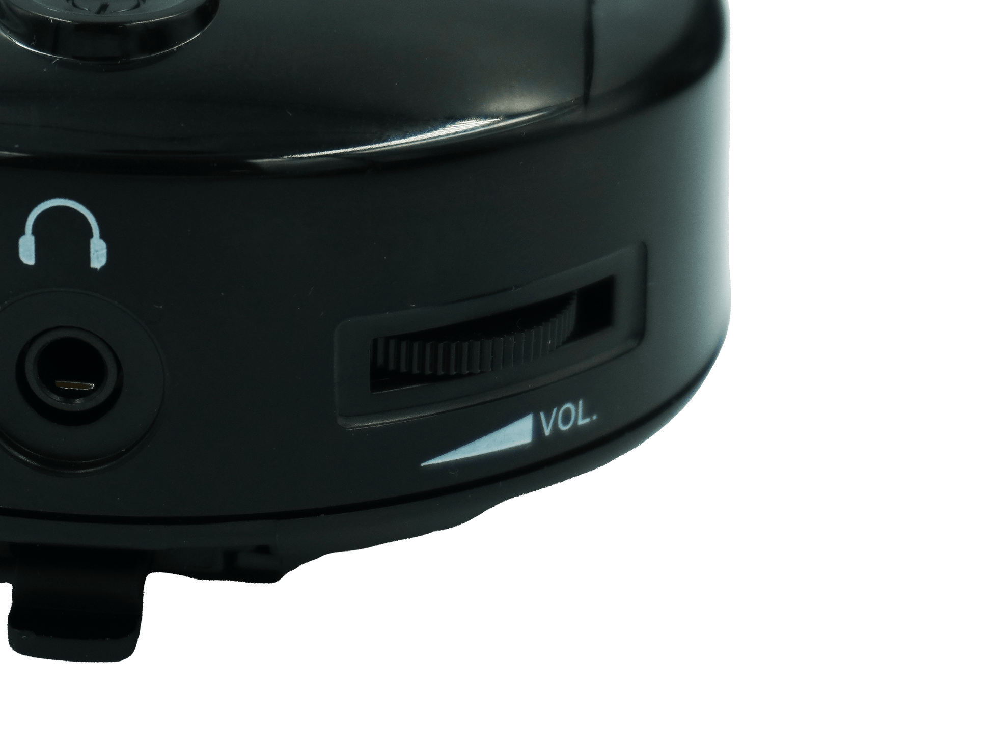 Silent Disco Headphone Beltpack Receiver thesilentdiscocompany