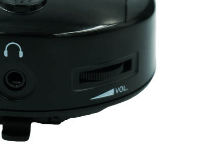 Silent Disco Headphone Beltpack Receiver thesilentdiscocompany