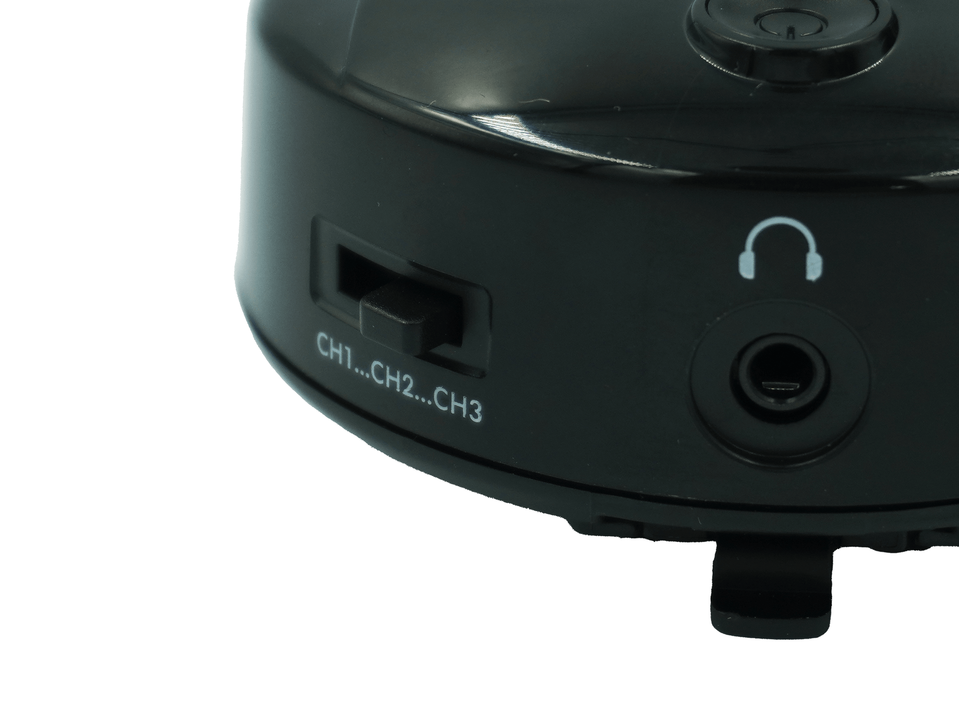 Silent Disco Headphone Beltpack Receiver thesilentdiscocompany