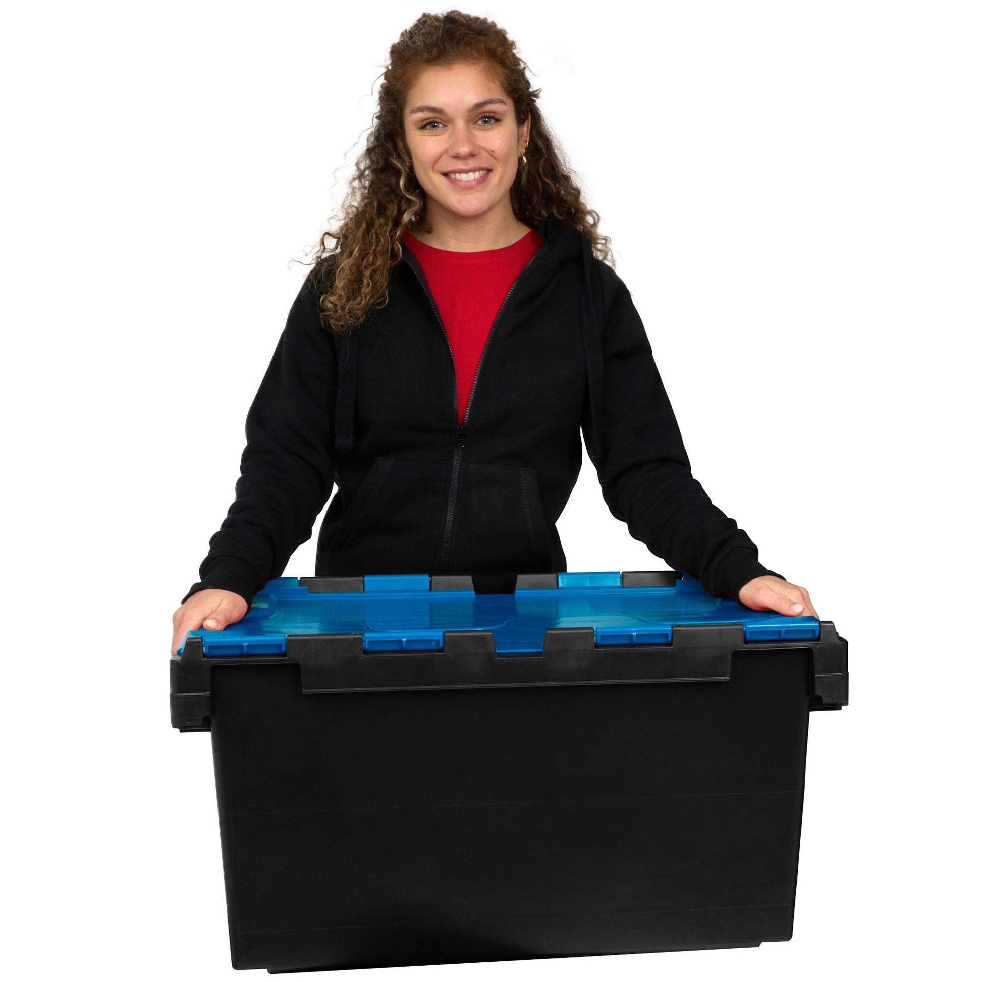 Storage Tote Box Container thesilentdiscocompany