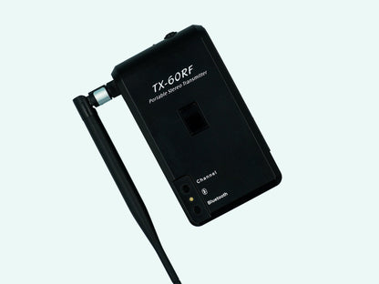 TX3 Portable Battery Bluetooth Transmitter thesilentdiscocompany