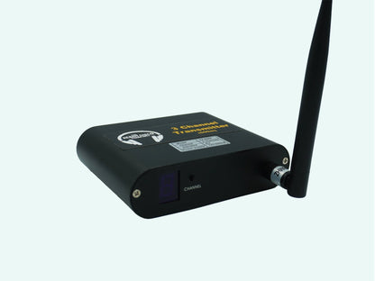 TX4 Silent Disco Transmitter thesilentdiscocompany