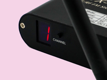 TX4 Silent Disco Transmitter thesilentdiscocompany