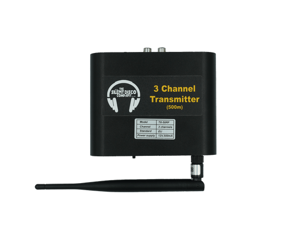 TX4 Silent Disco Transmitter