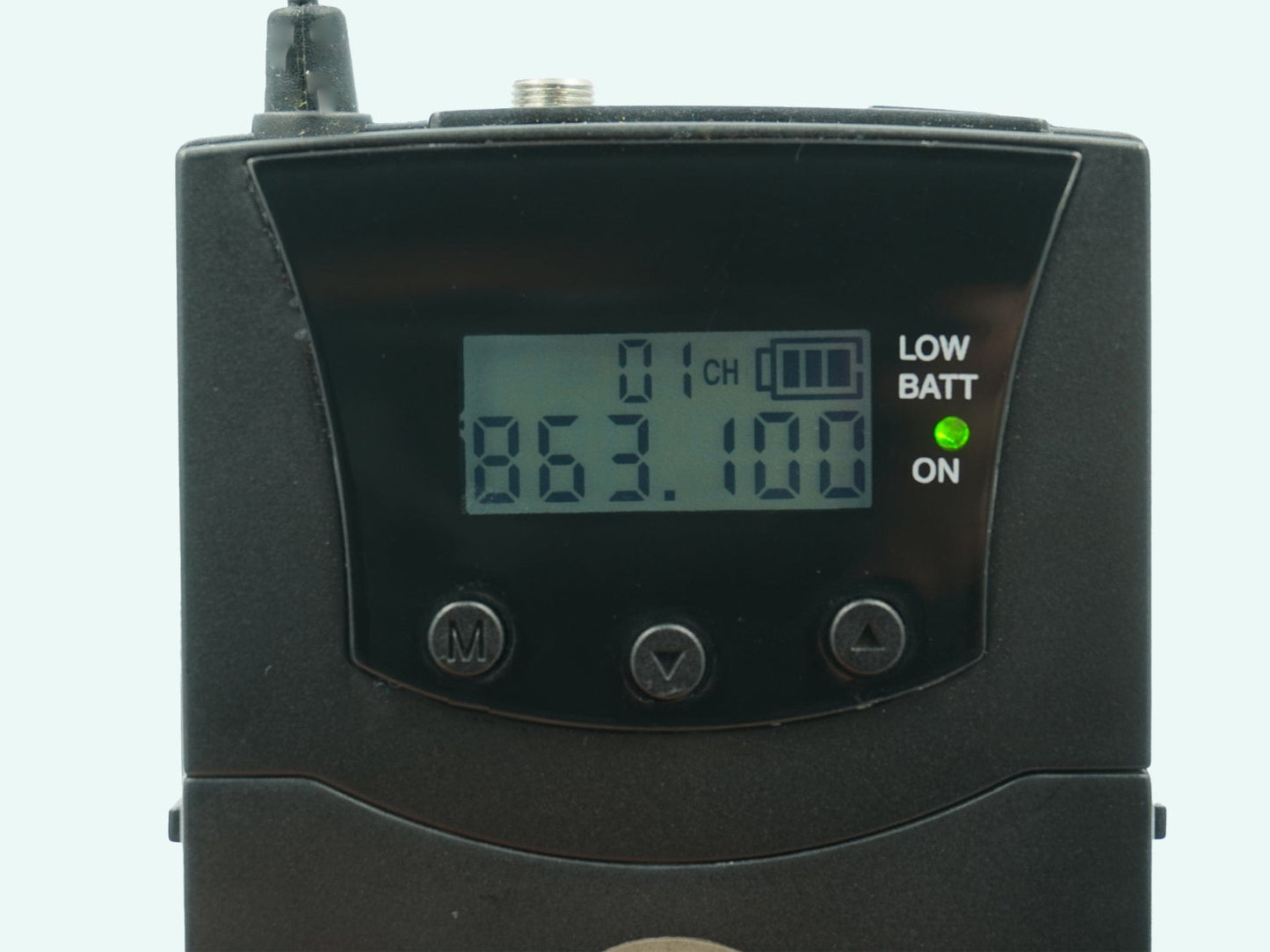 TX6 Silent Disco Transmitter - Rechargable Tour Guide System thesilentdiscocompany