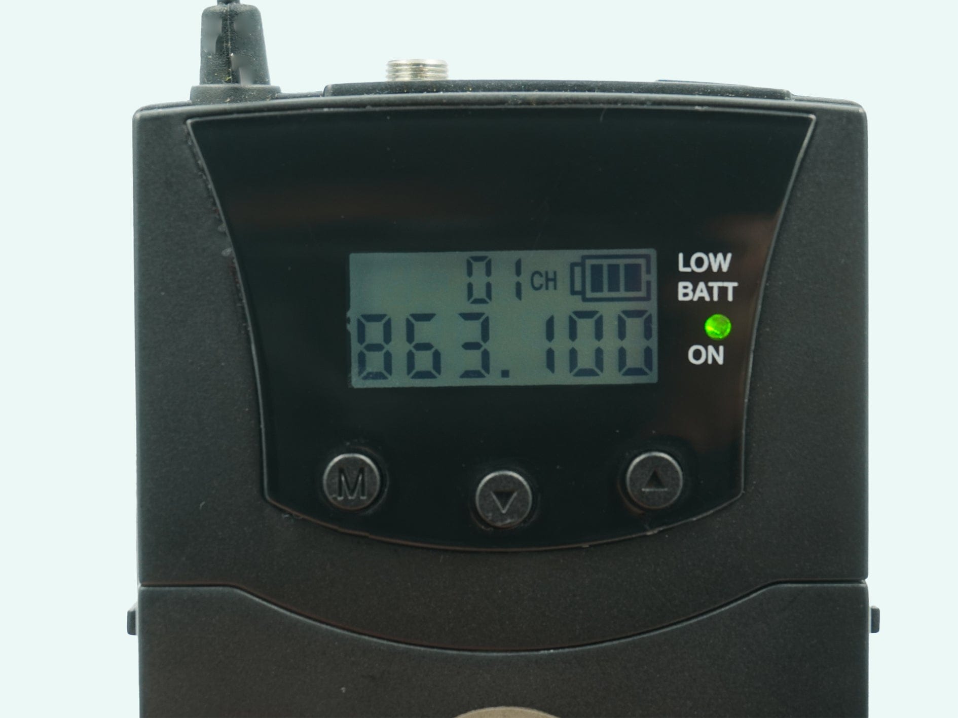 TX6 Silent Disco Transmitter - Rechargable Tour Guide System thesilentdiscocompany