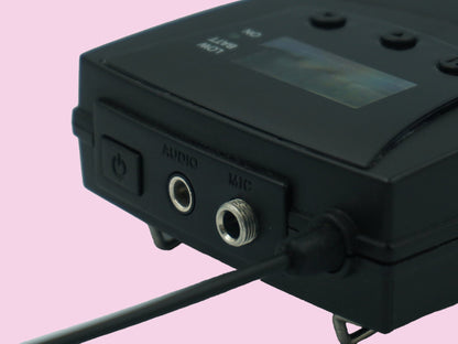 TX6 Silent Disco Transmitter - Rechargable Tour Guide System thesilentdiscocompany